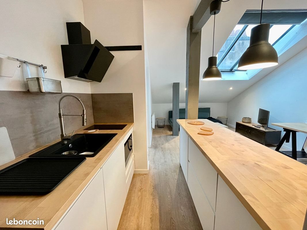 Appartement à louer, 30m², Nancy