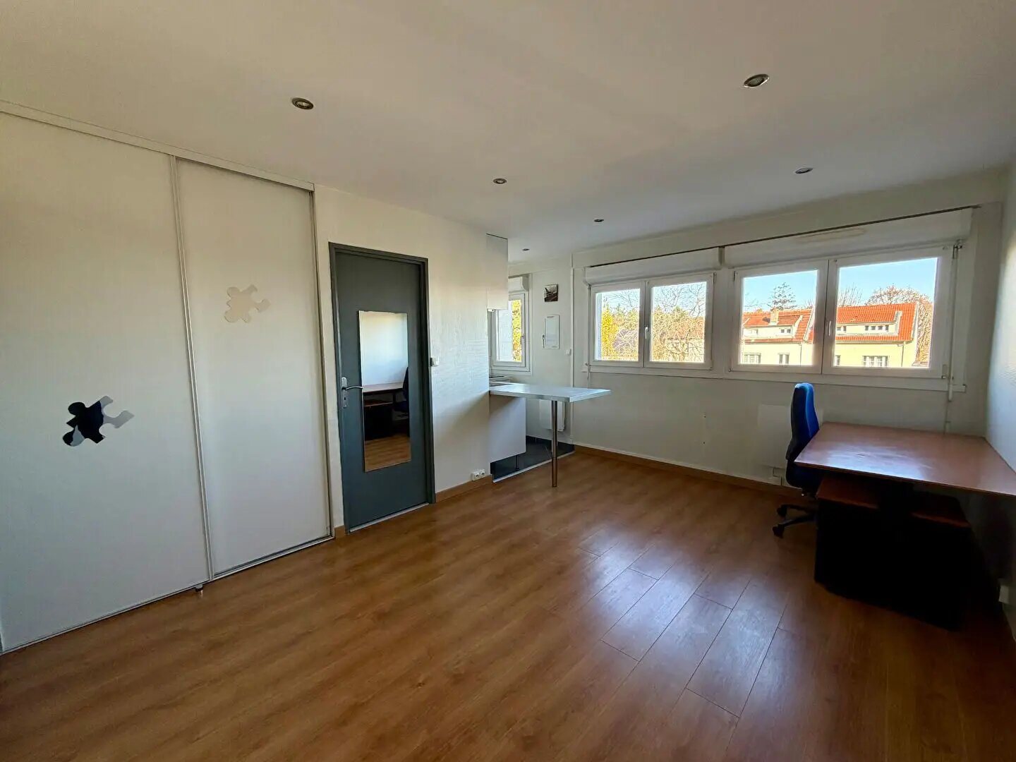 Appartement à louer, 21m², Nancy