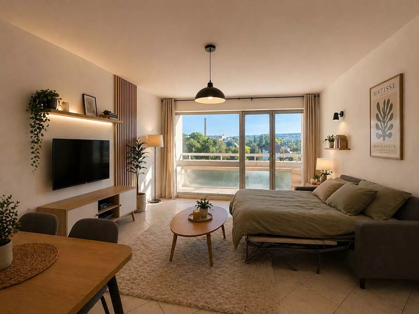 Appartement à vendre, 34m², Metz