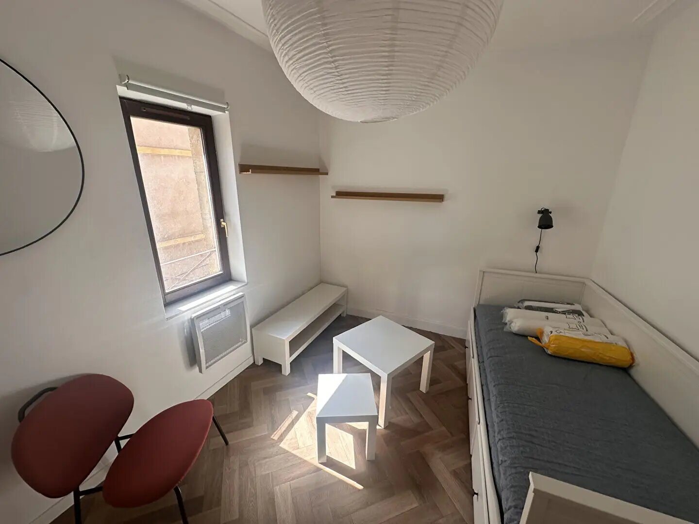 Appartement à louer, 21m², Metz