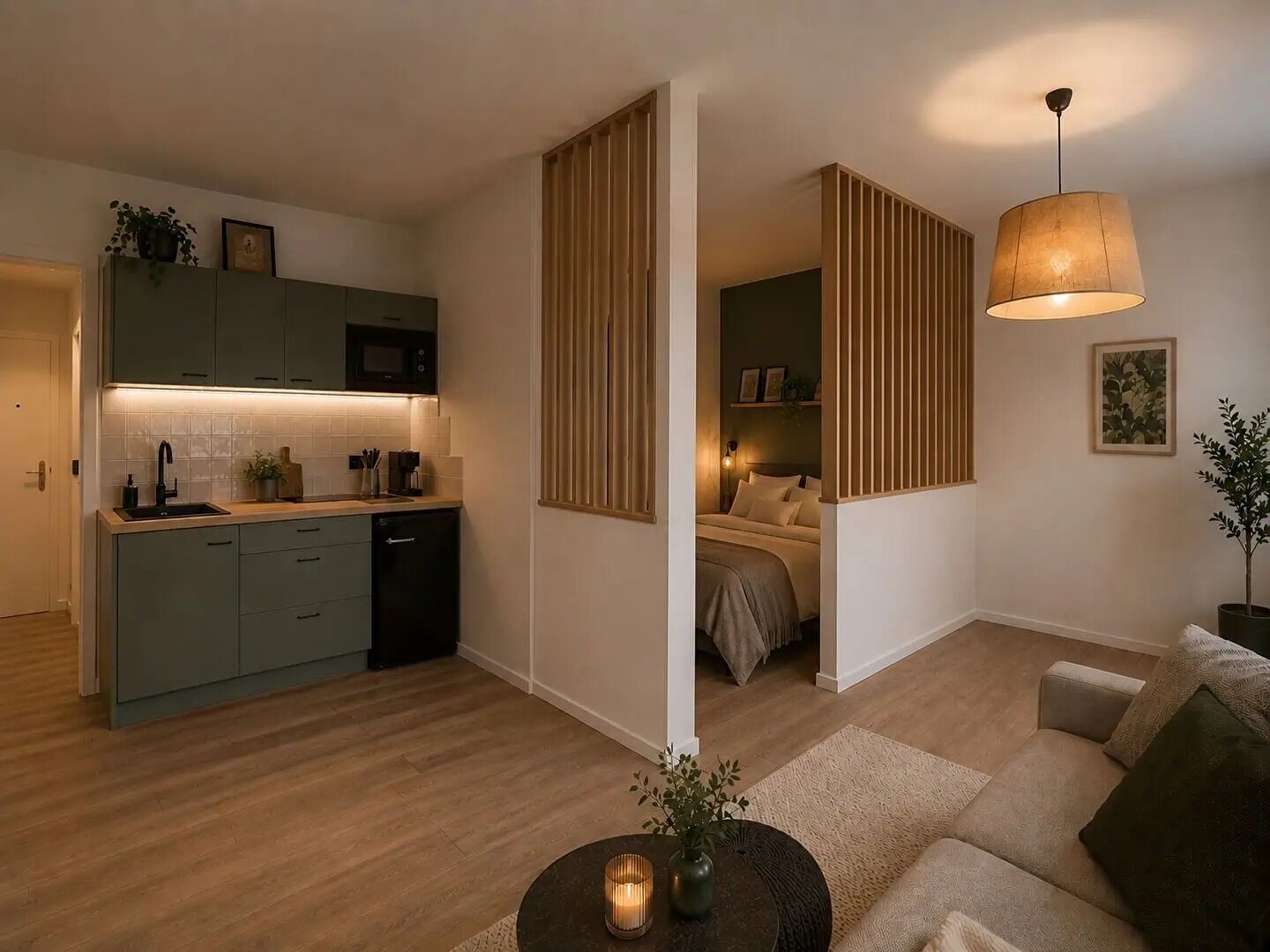 Appartement à vendre, 32m², Metz