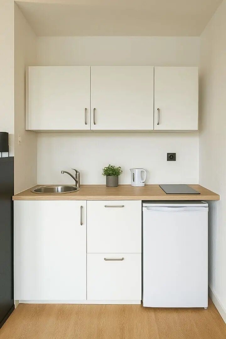 Appartement à vendre, 32m², Metz