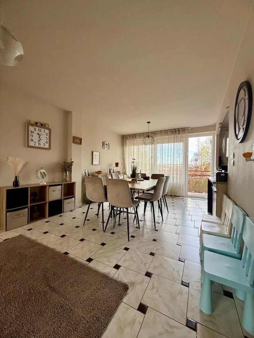 Appartement à vendre, 66m², Vandoeuvre-lès-Nancy