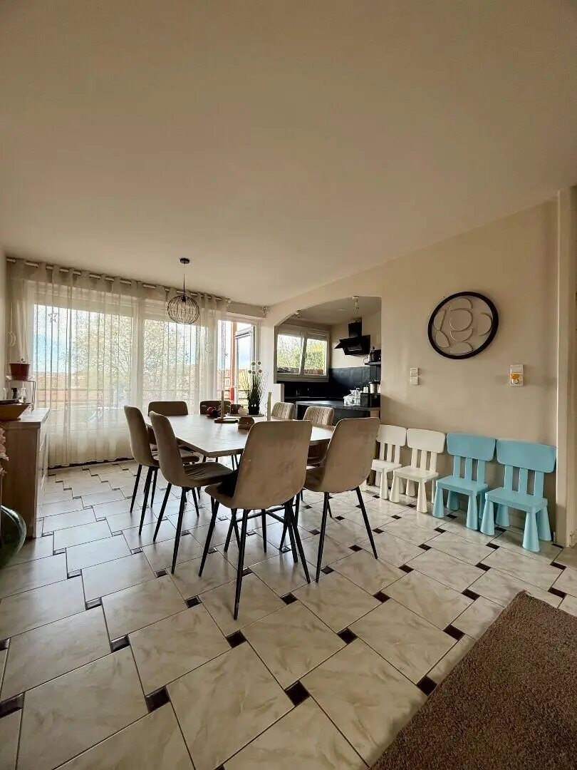 Appartement à vendre, 66m², Vandoeuvre-lès-Nancy