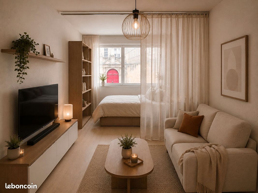 Appartement à vendre, 30m², Metz