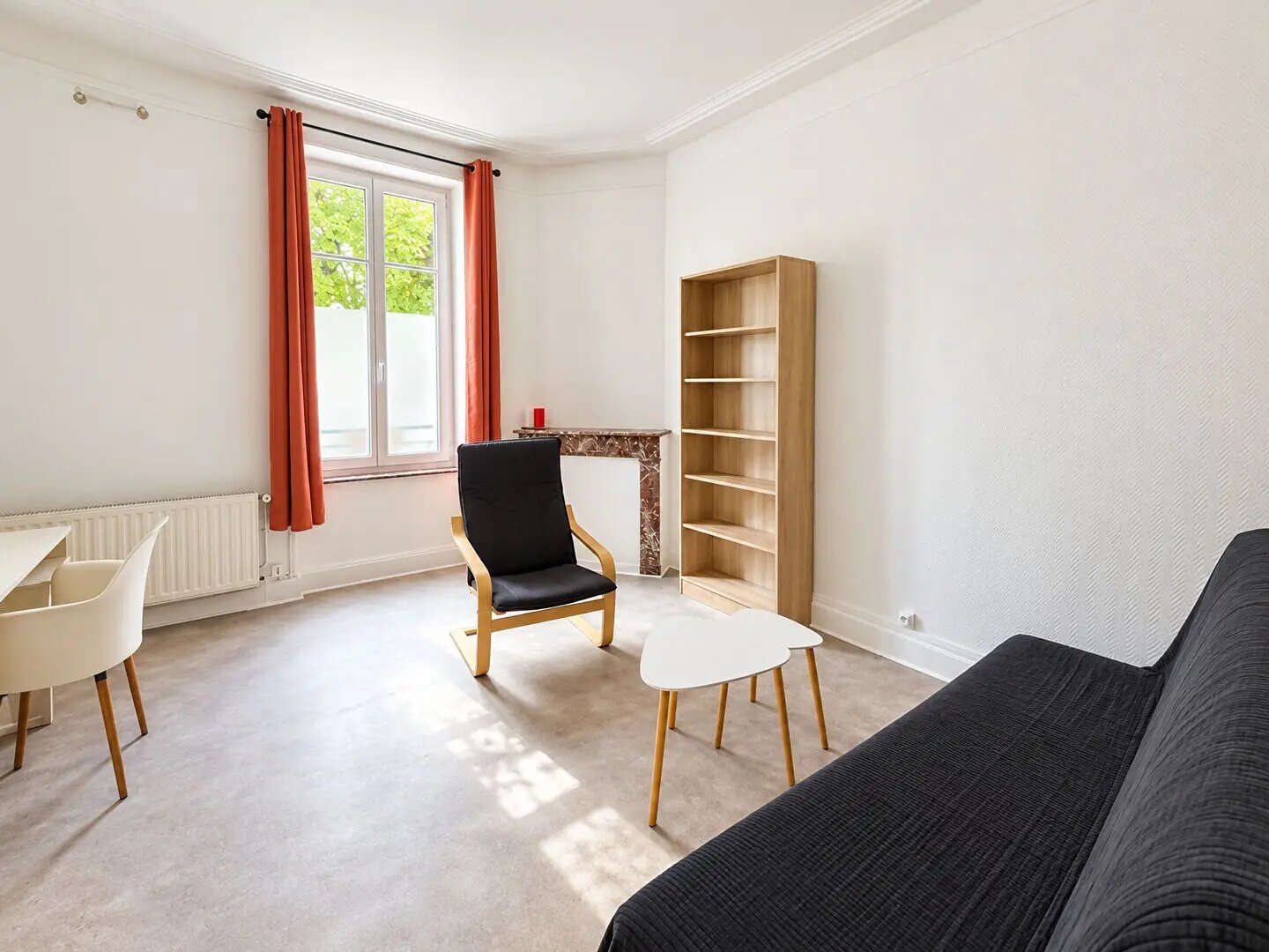 Appartement à louer, 31m², Nancy