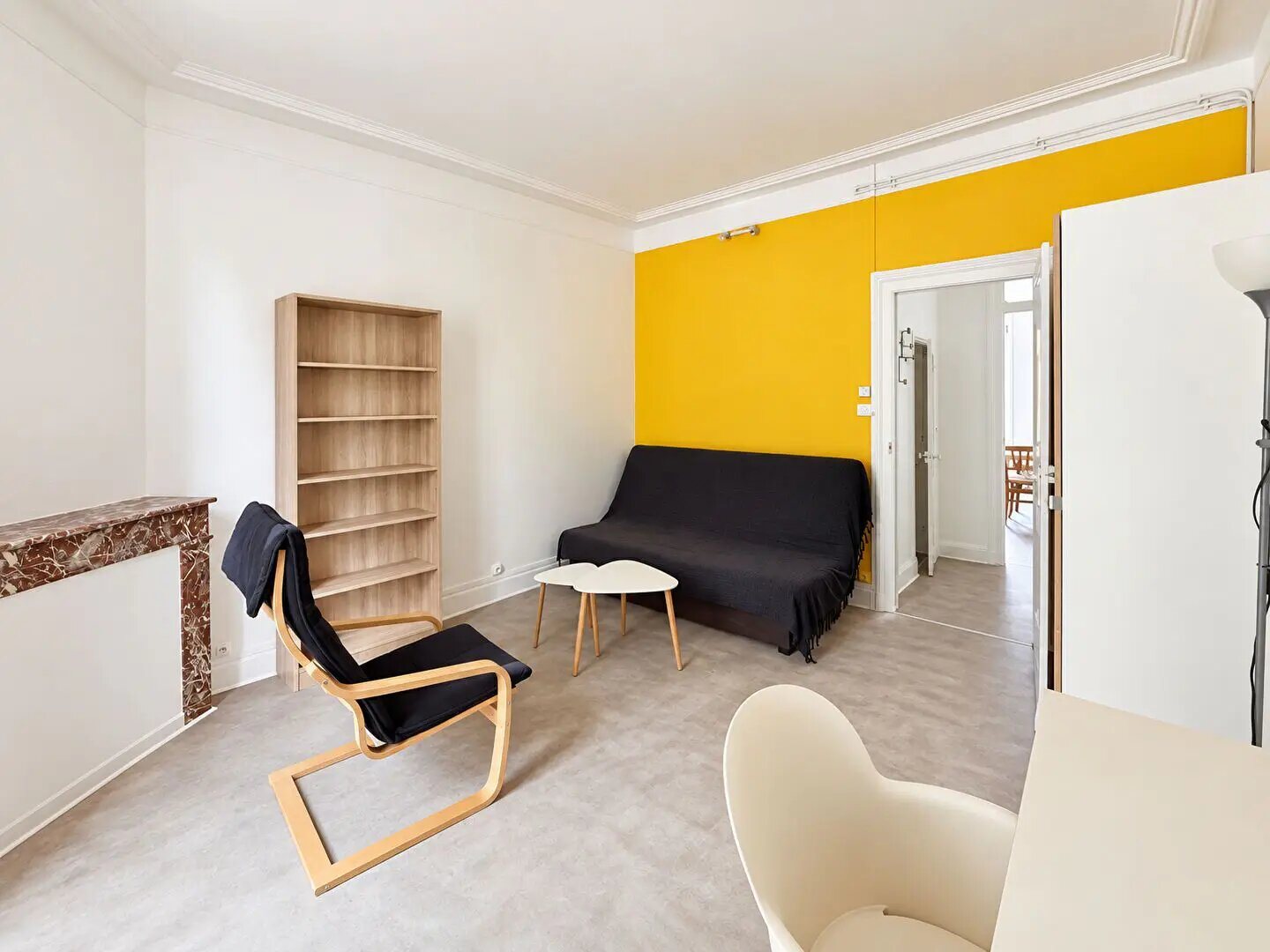 Appartement à louer, 31m², Nancy