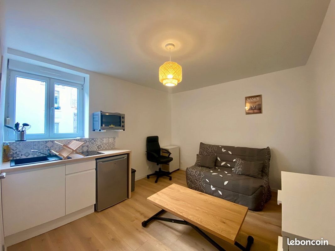 Appartement à louer, 18m², Nancy