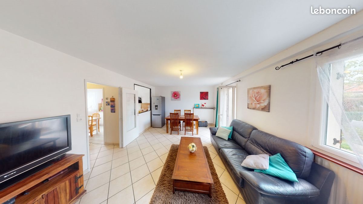 Maison à vendre, 76m², Vandoeuvre-lès-Nancy
