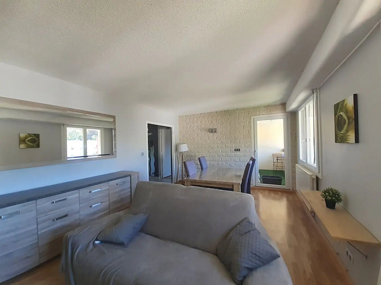 Appartement à louer, 68m², Maxéville