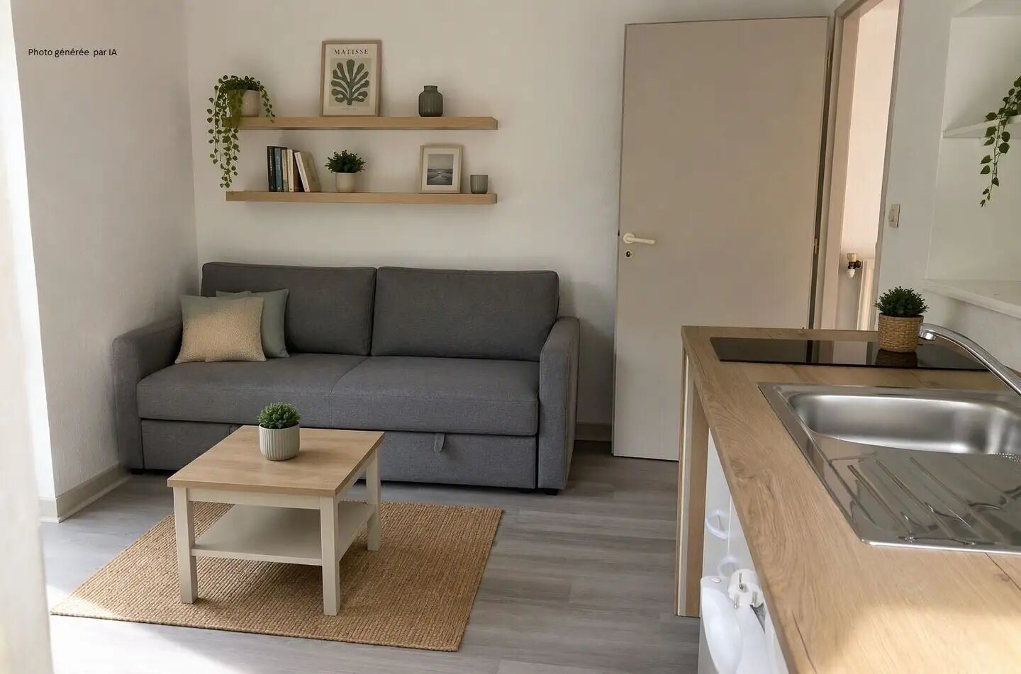 Appartement à louer, 17m², Montigny-lès-Metz