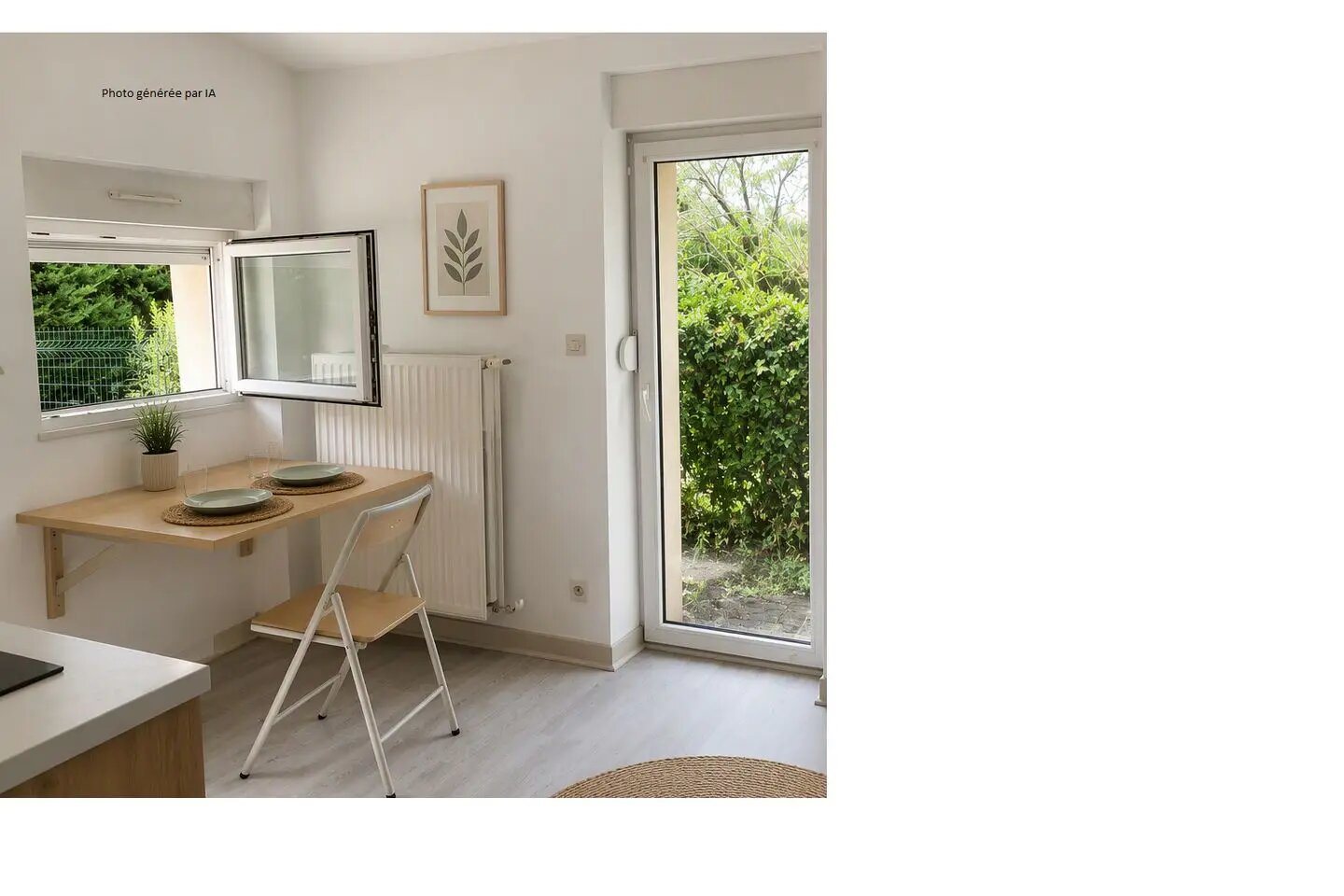 Appartement à louer, 17m², Montigny-lès-Metz