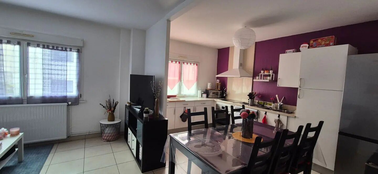 Appartement à louer, 66m², Laxou