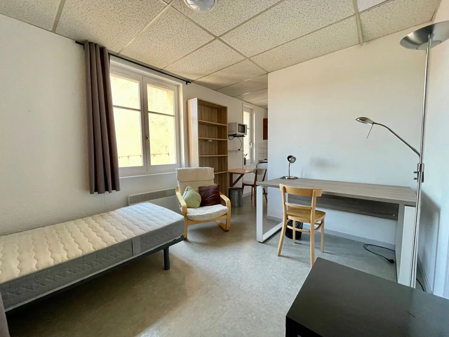 Appartement à louer, 18m², Nancy