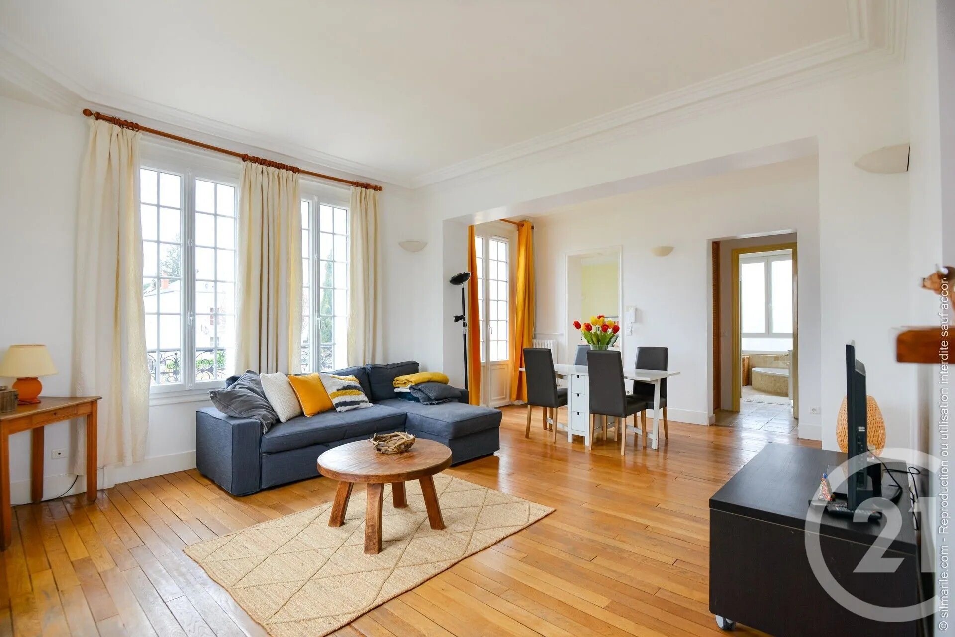 Appartement à vendre, 85m², Cormeilles-en-Parisis