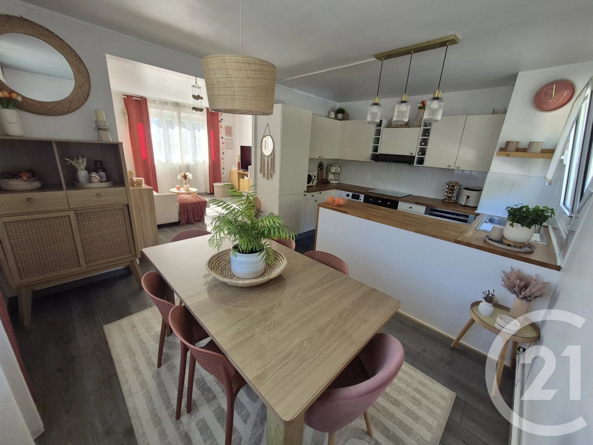 Appartement à vendre, 52m², Cormeilles-en-Parisis