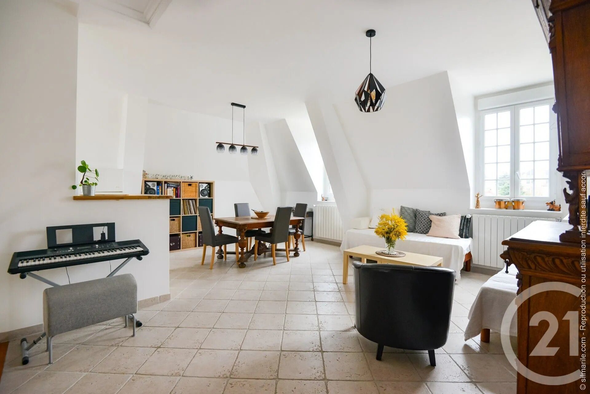 Appartement à vendre, 92m², Cormeilles-en-Parisis