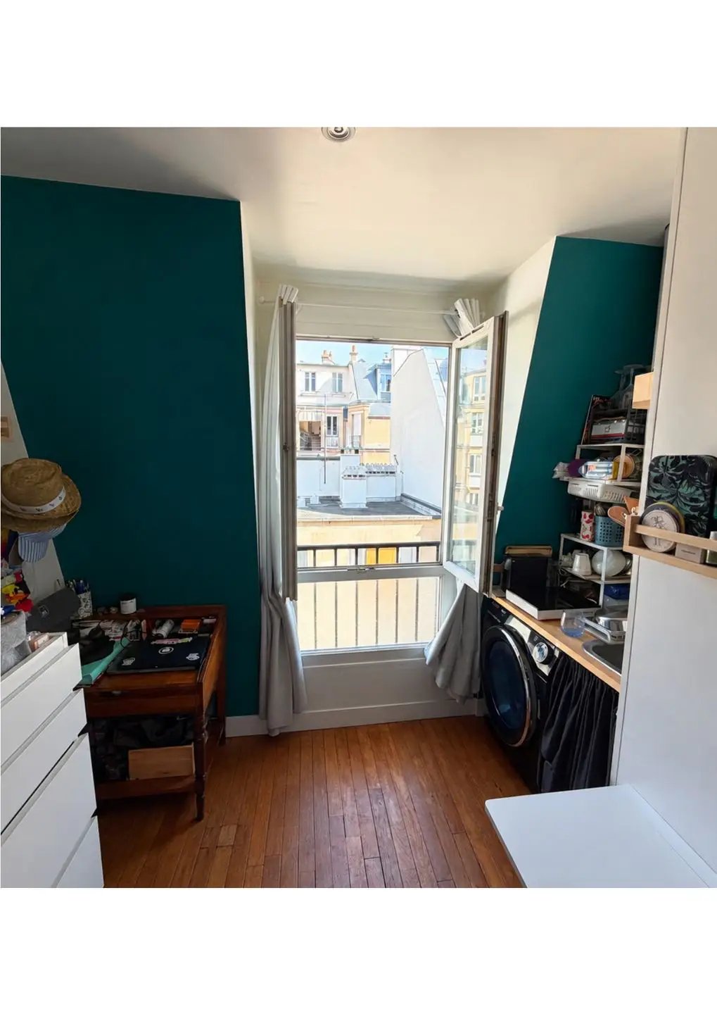 Appartement à vendre, 9m², Paris 15ème