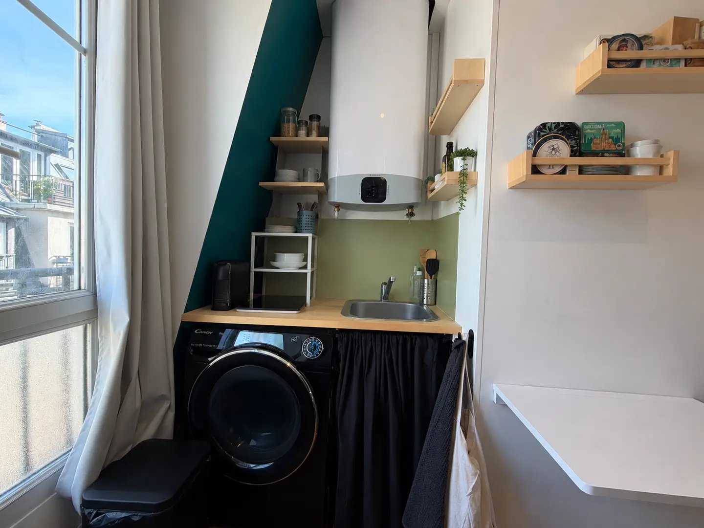Appartement à vendre, 9m², Paris 15ème