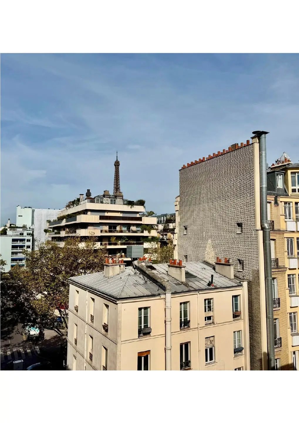 Appartement à vendre, 9m², Paris 15ème