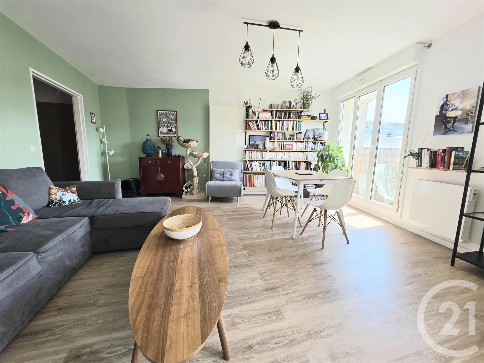 Appartement à louer, 81m², Issy-les-Moulineaux