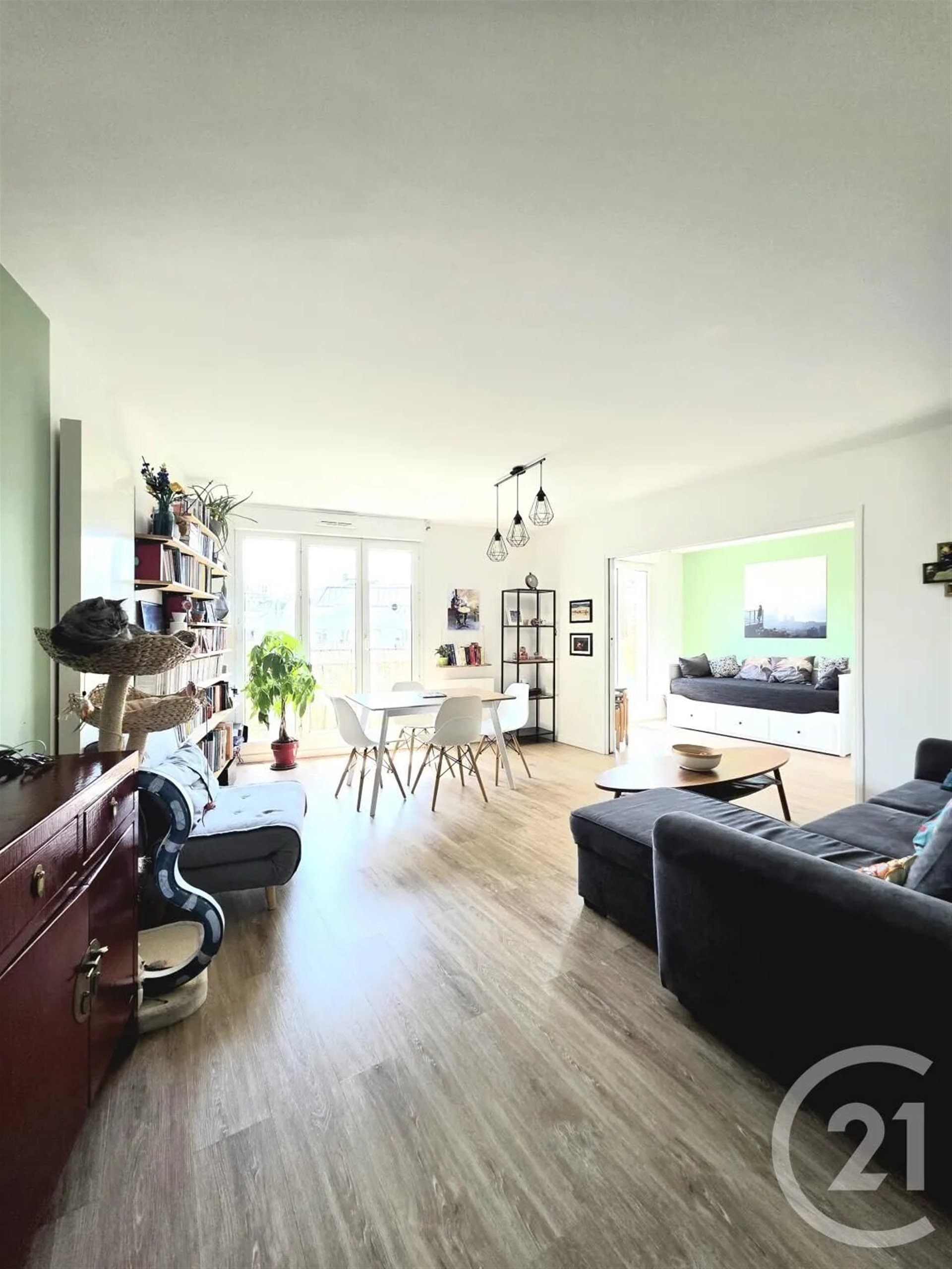 Appartement à louer, 81m², Issy-les-Moulineaux