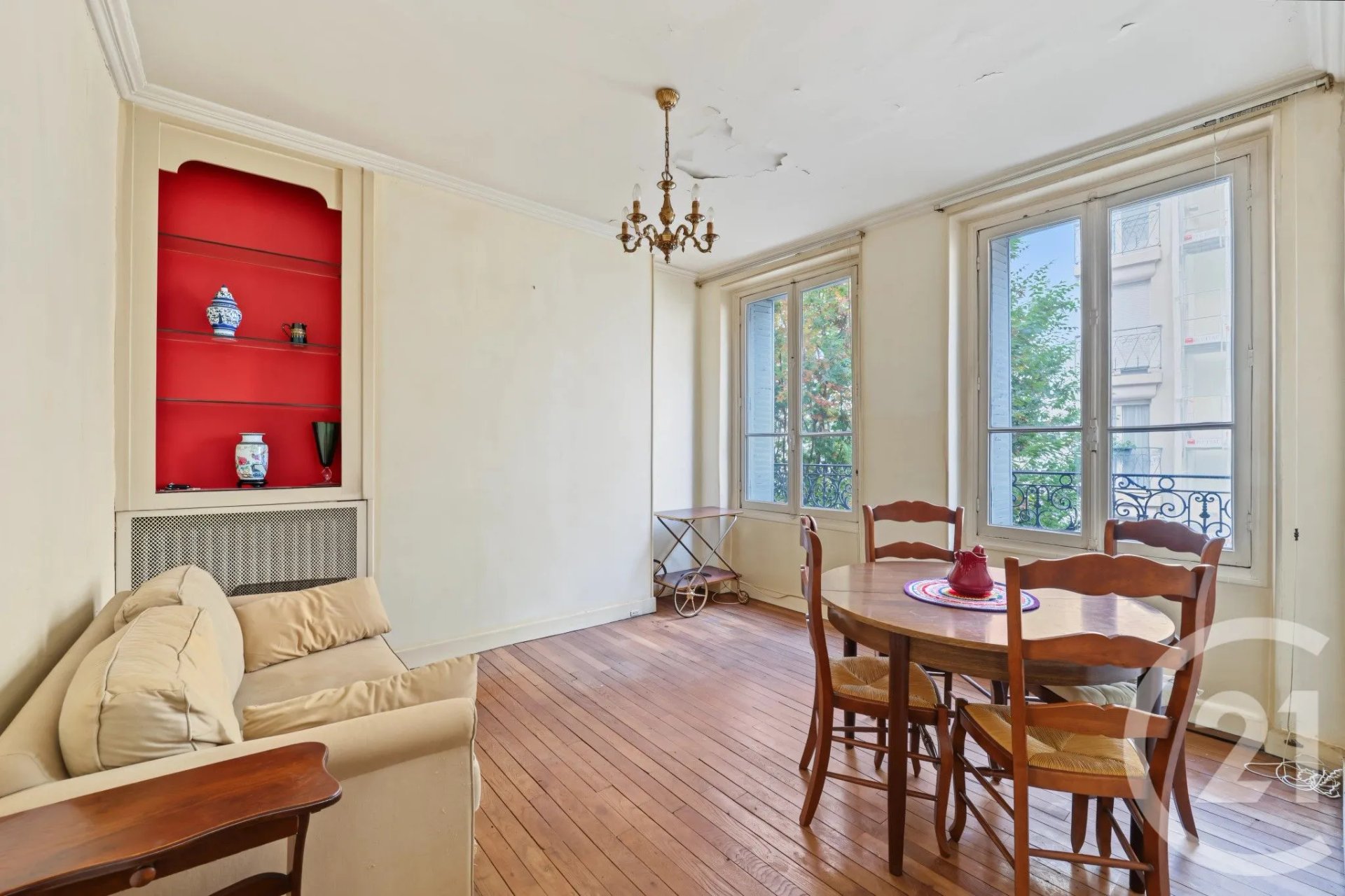 Appartement à vendre, 47m², Issy-les-Moulineaux