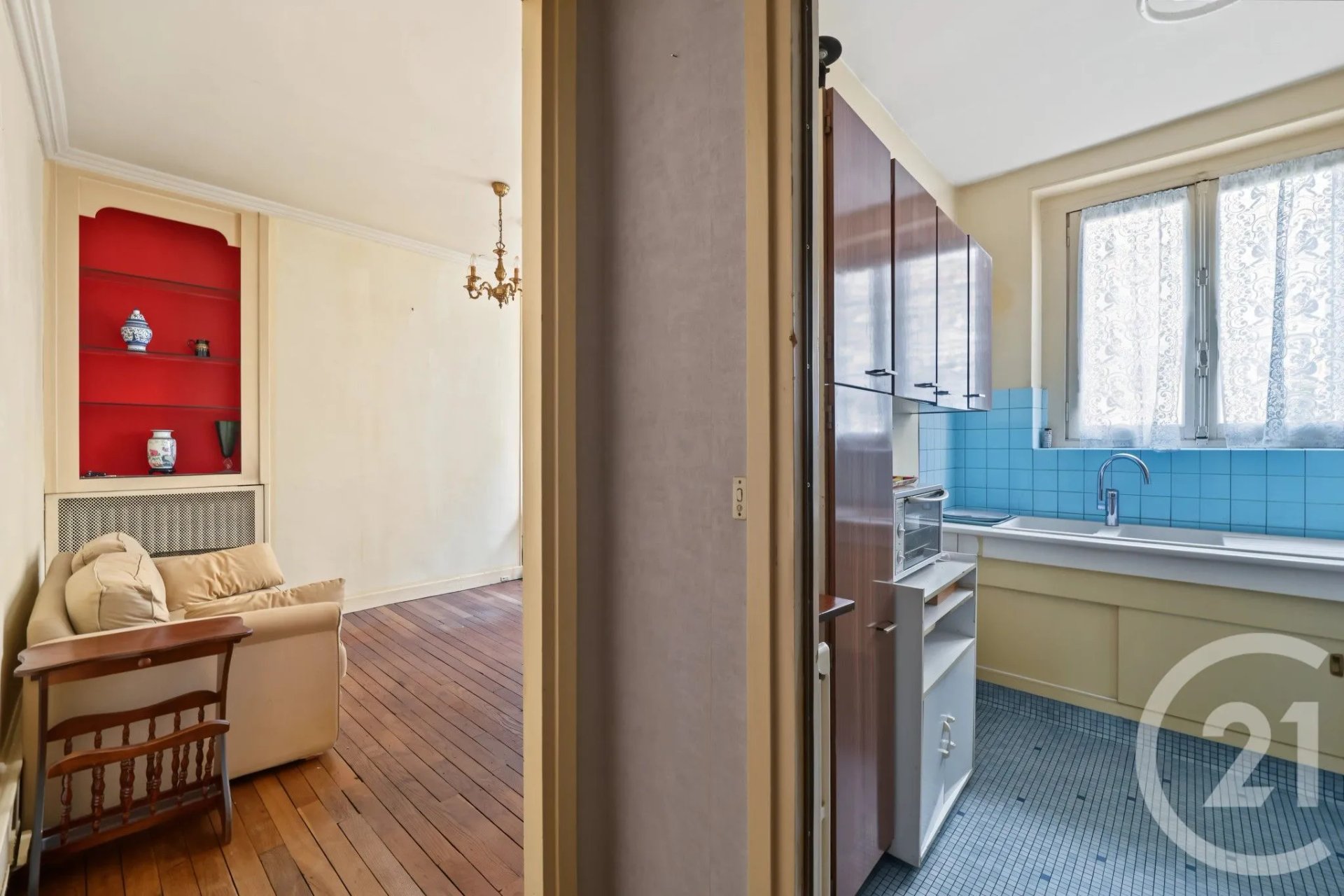Appartement à vendre, 47m², Issy-les-Moulineaux