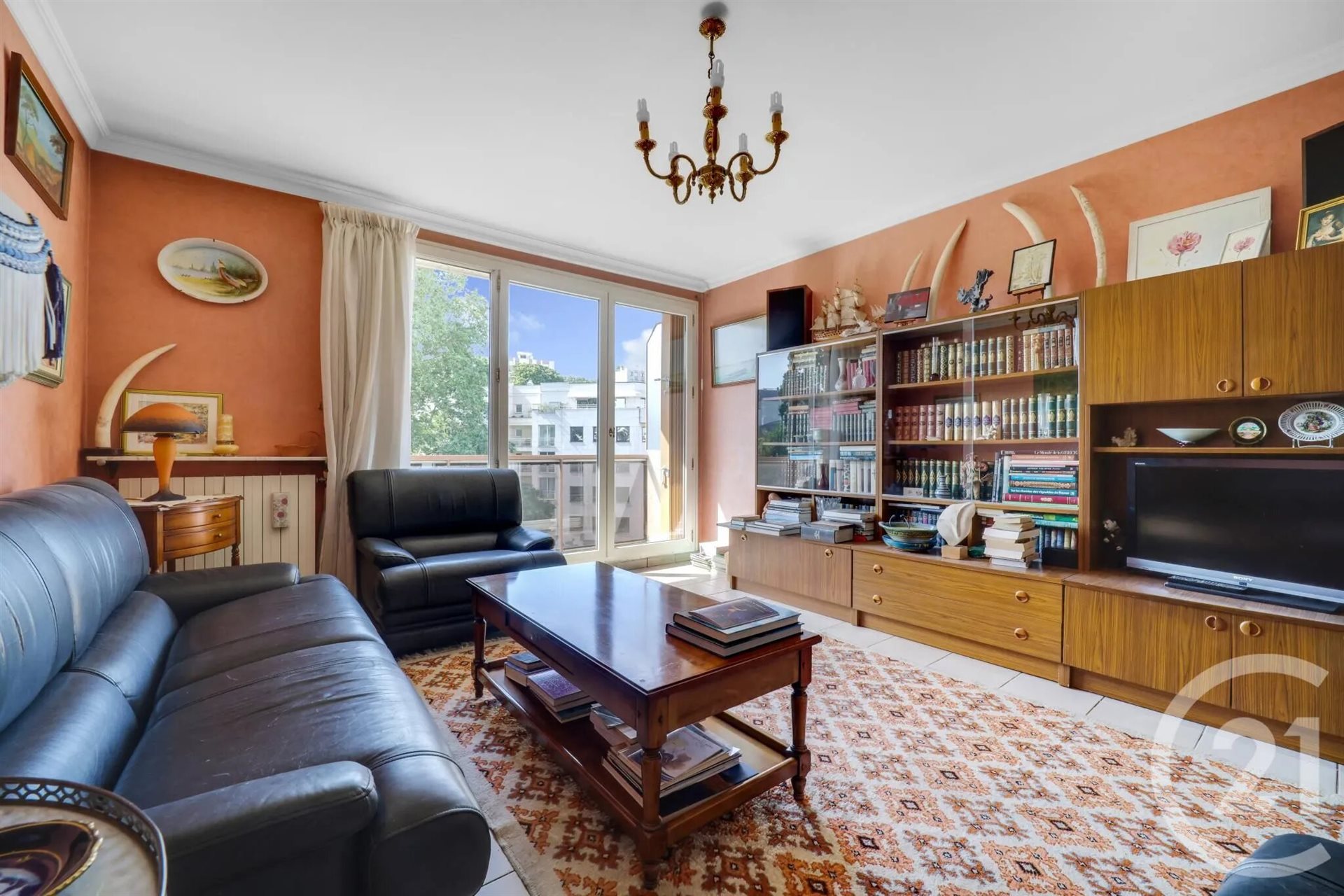 Appartement à vendre, 64m², Issy-les-Moulineaux