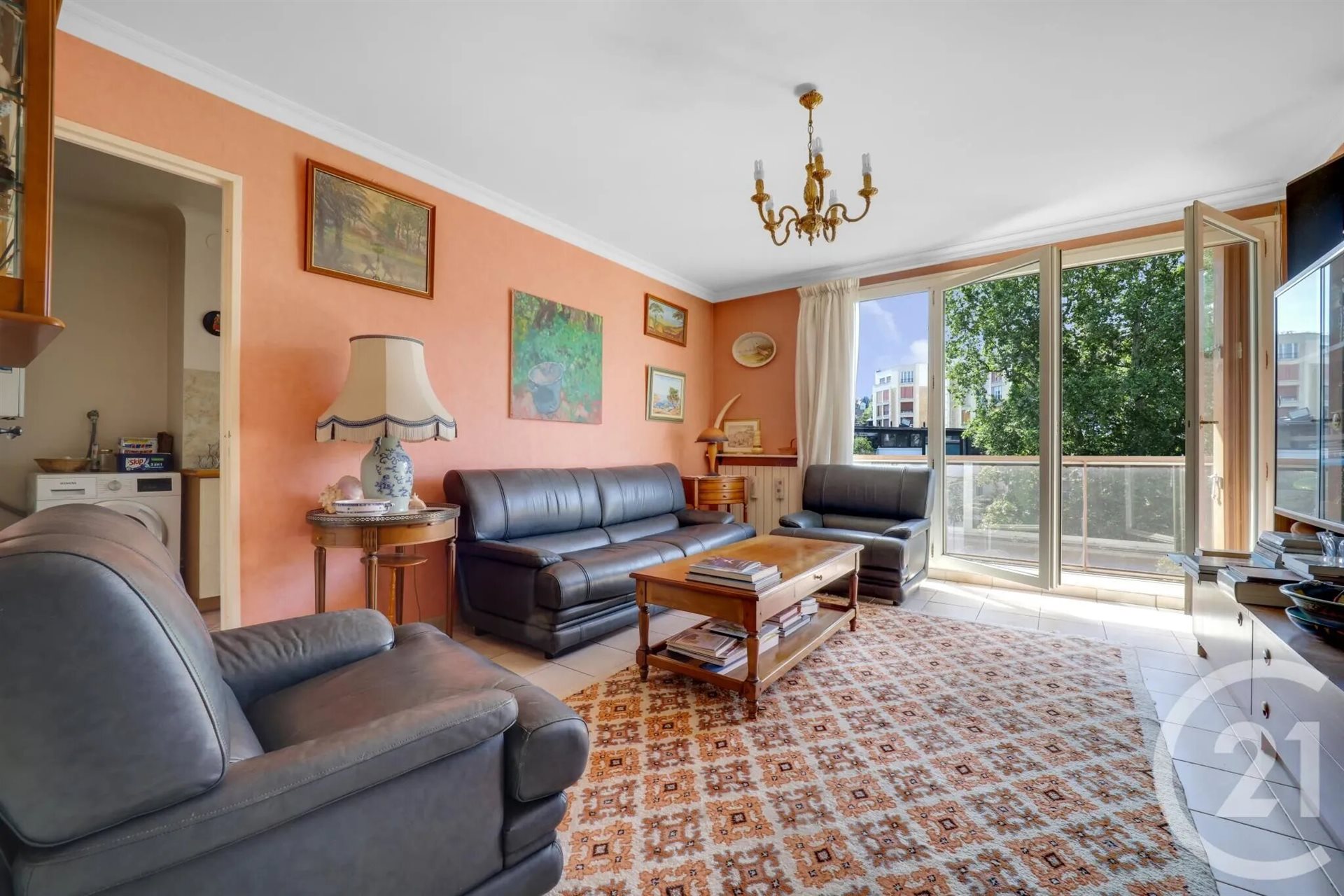Appartement à vendre, 64m², Issy-les-Moulineaux