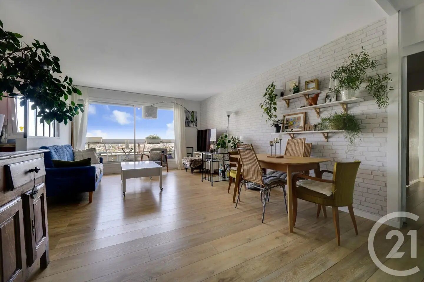 Appartement à vendre, 89m², Issy-les-Moulineaux