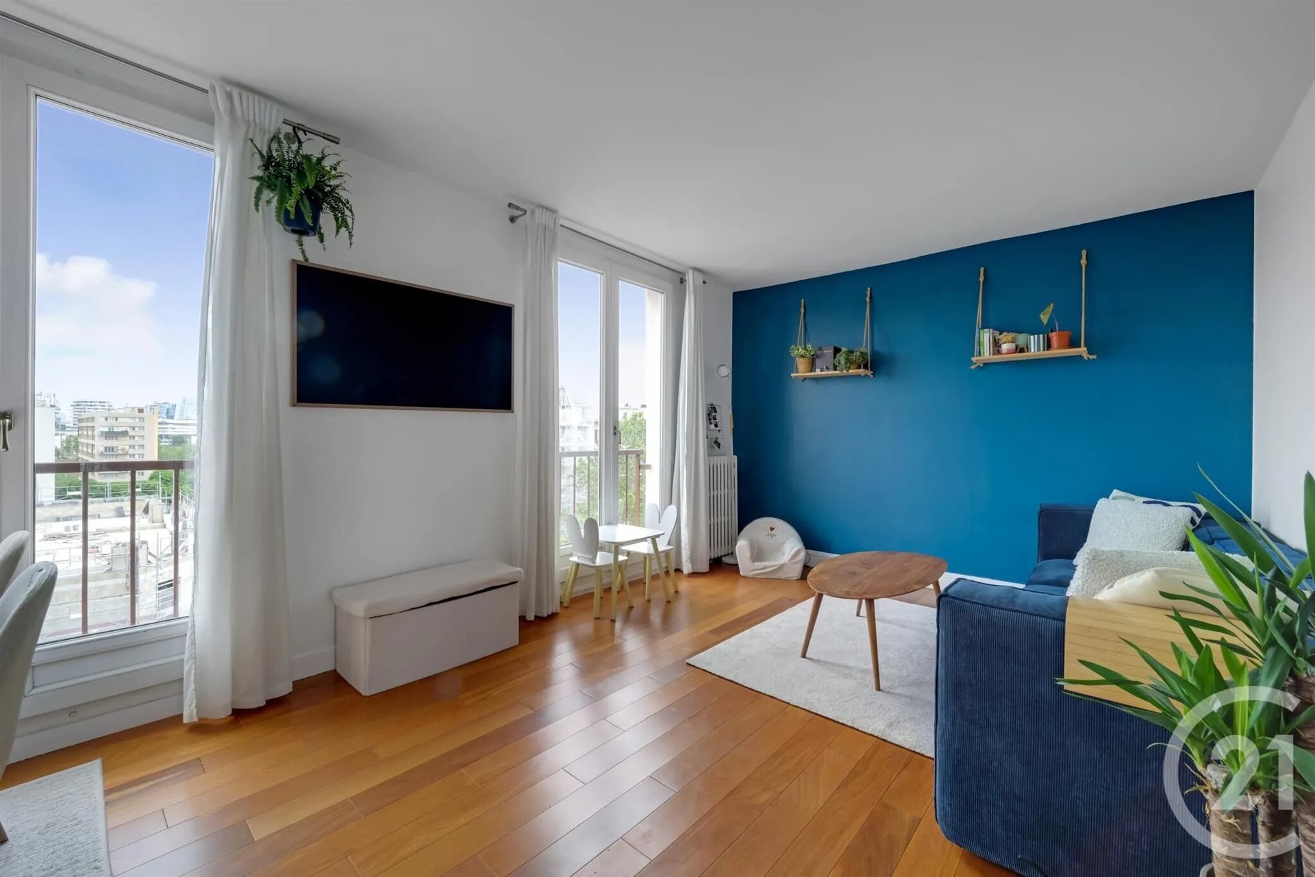 Appartement à vendre, 61m², Issy-les-Moulineaux