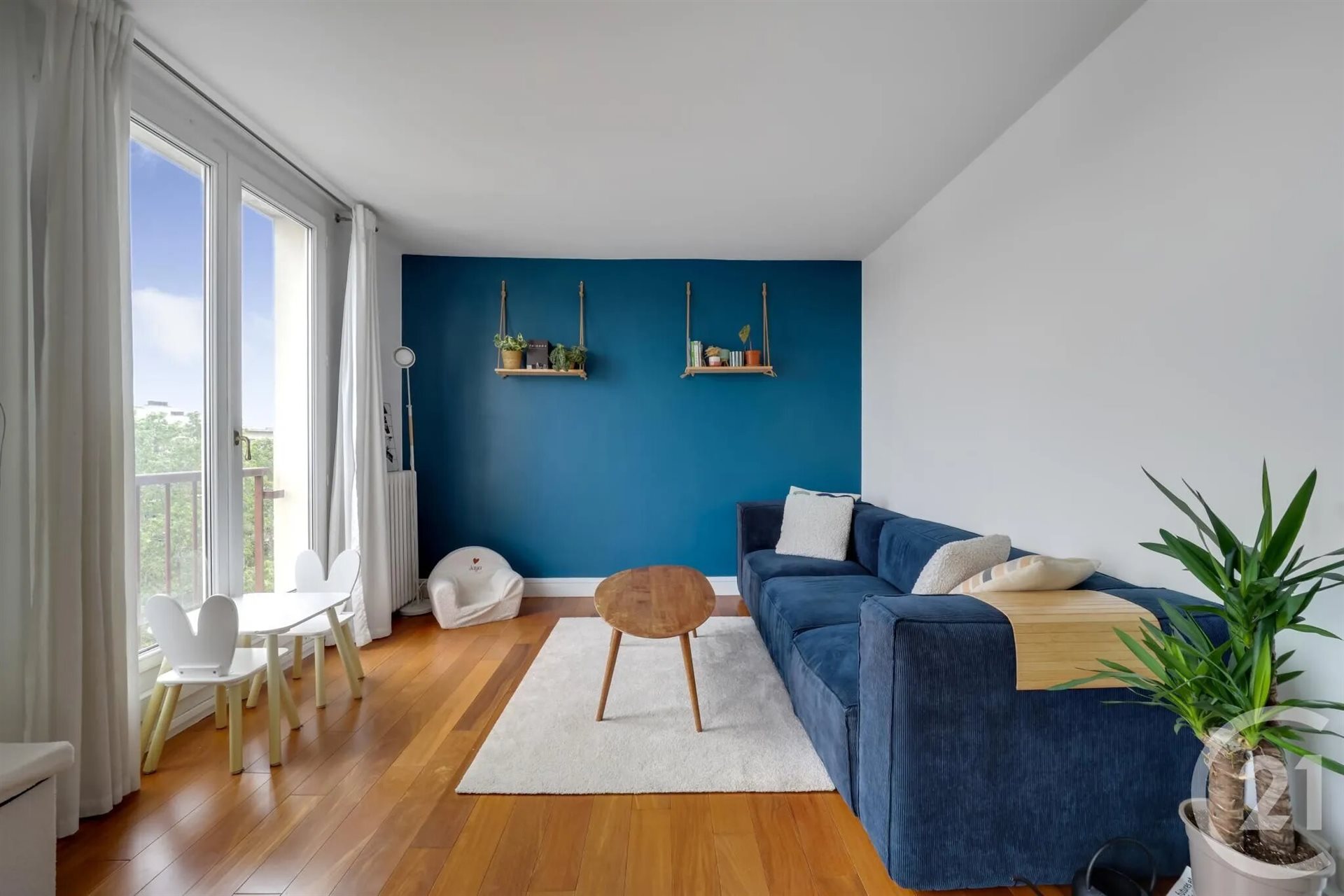 Appartement à vendre, 61m², Issy-les-Moulineaux