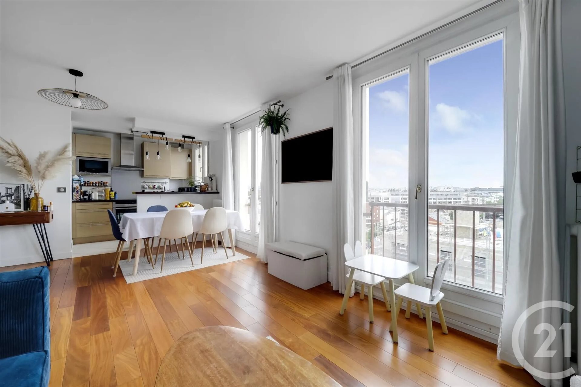 Appartement à vendre, 61m², Issy-les-Moulineaux