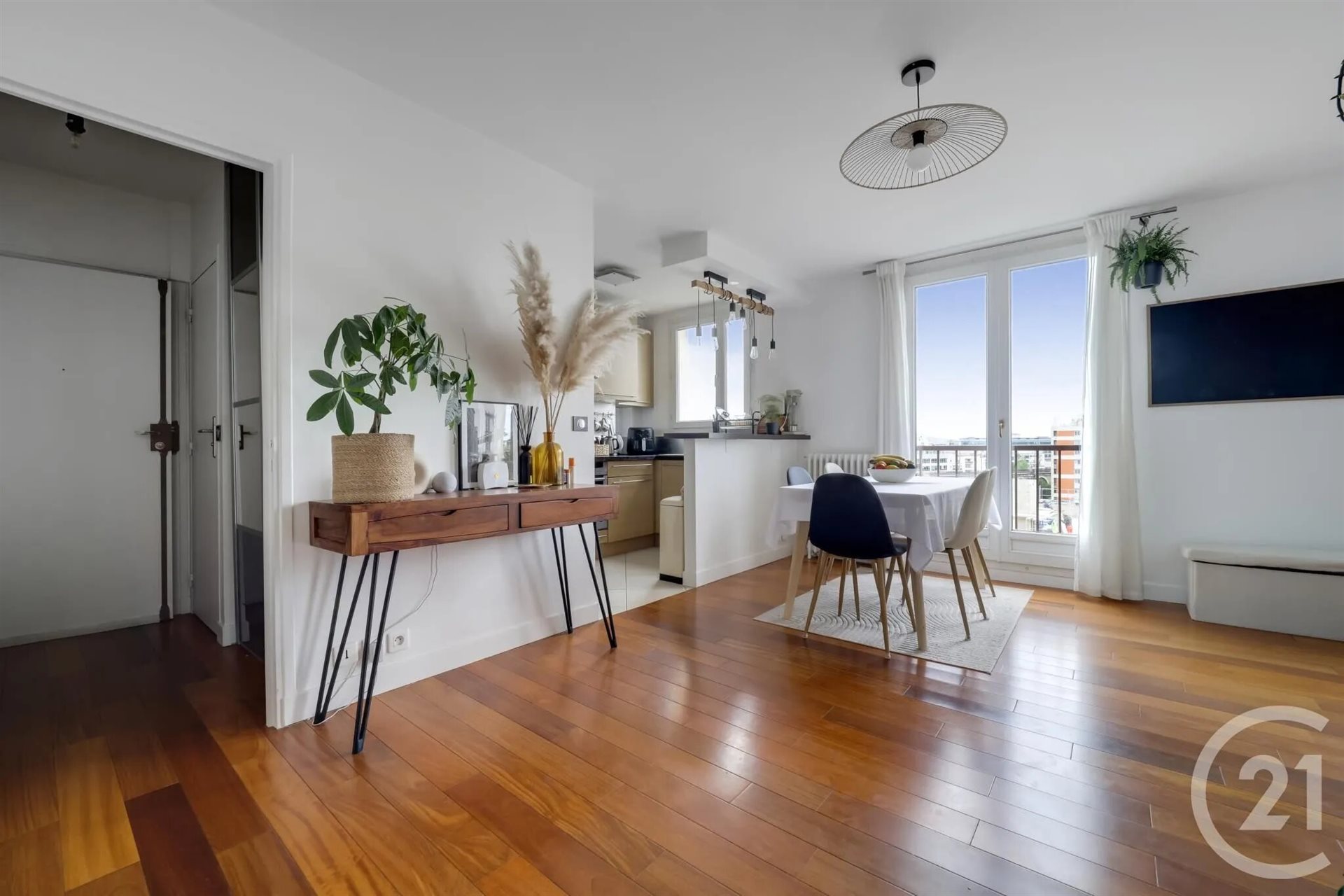 Appartement à vendre, 61m², Issy-les-Moulineaux