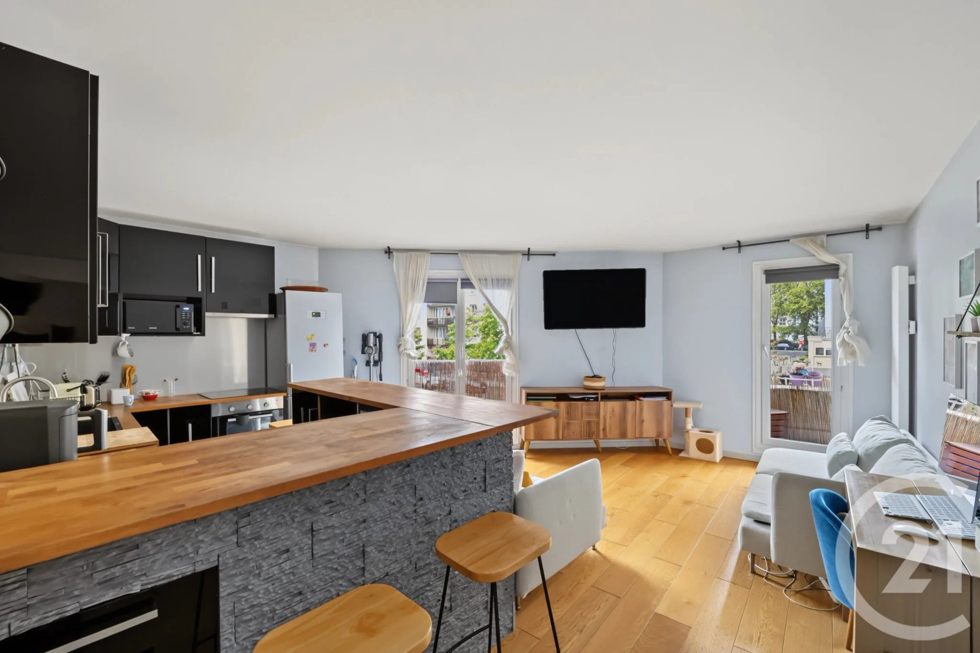 Appartement à vendre, 58m², Issy-les-Moulineaux