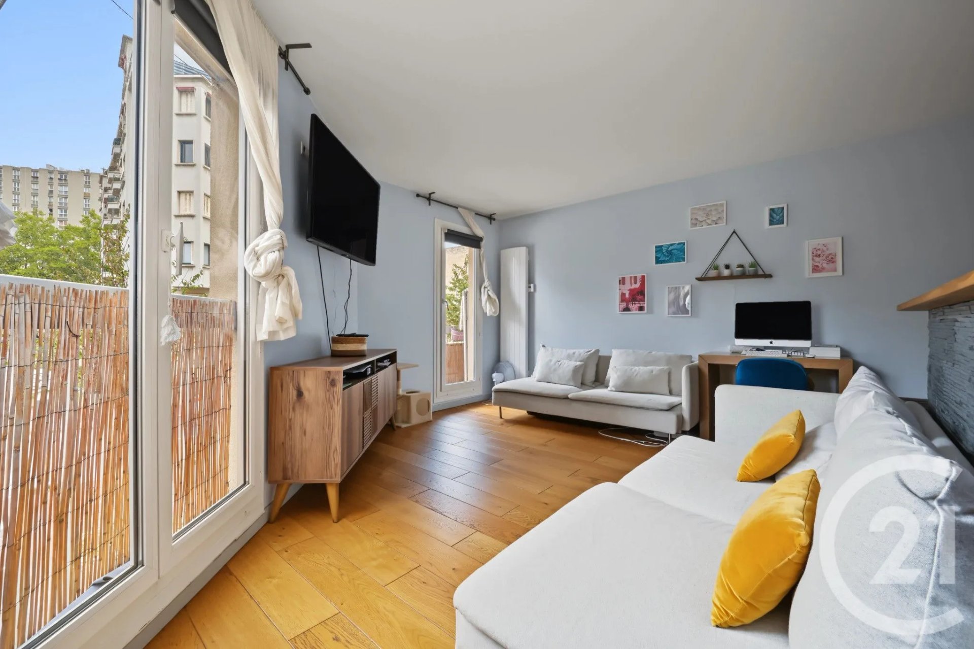 Appartement à vendre, 58m², Issy-les-Moulineaux