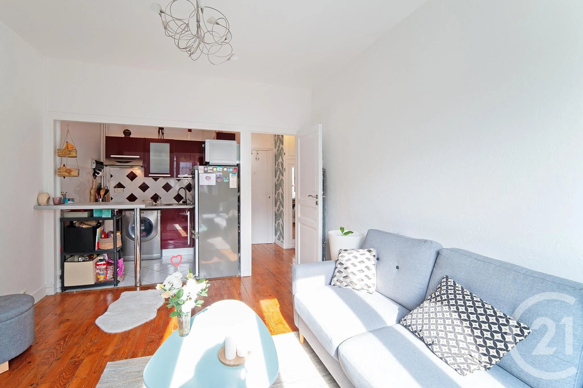 Appartement à louer, 35m², Issy-les-Moulineaux
