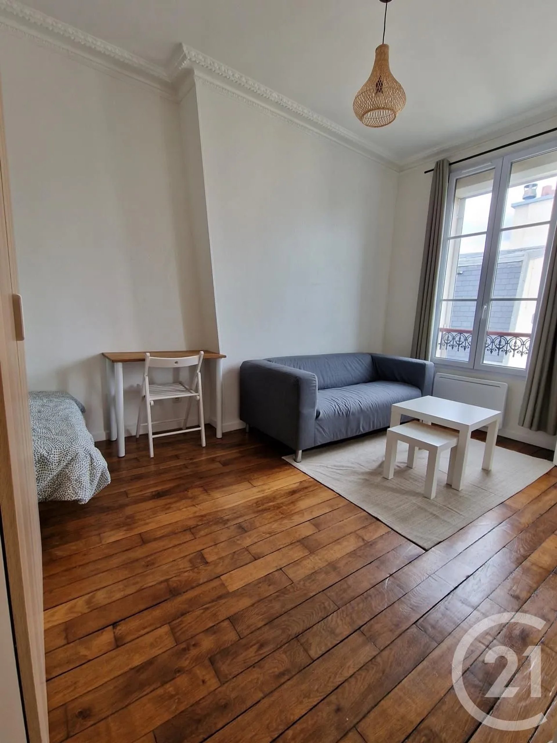Appartement à louer, 20m², Issy-les-Moulineaux