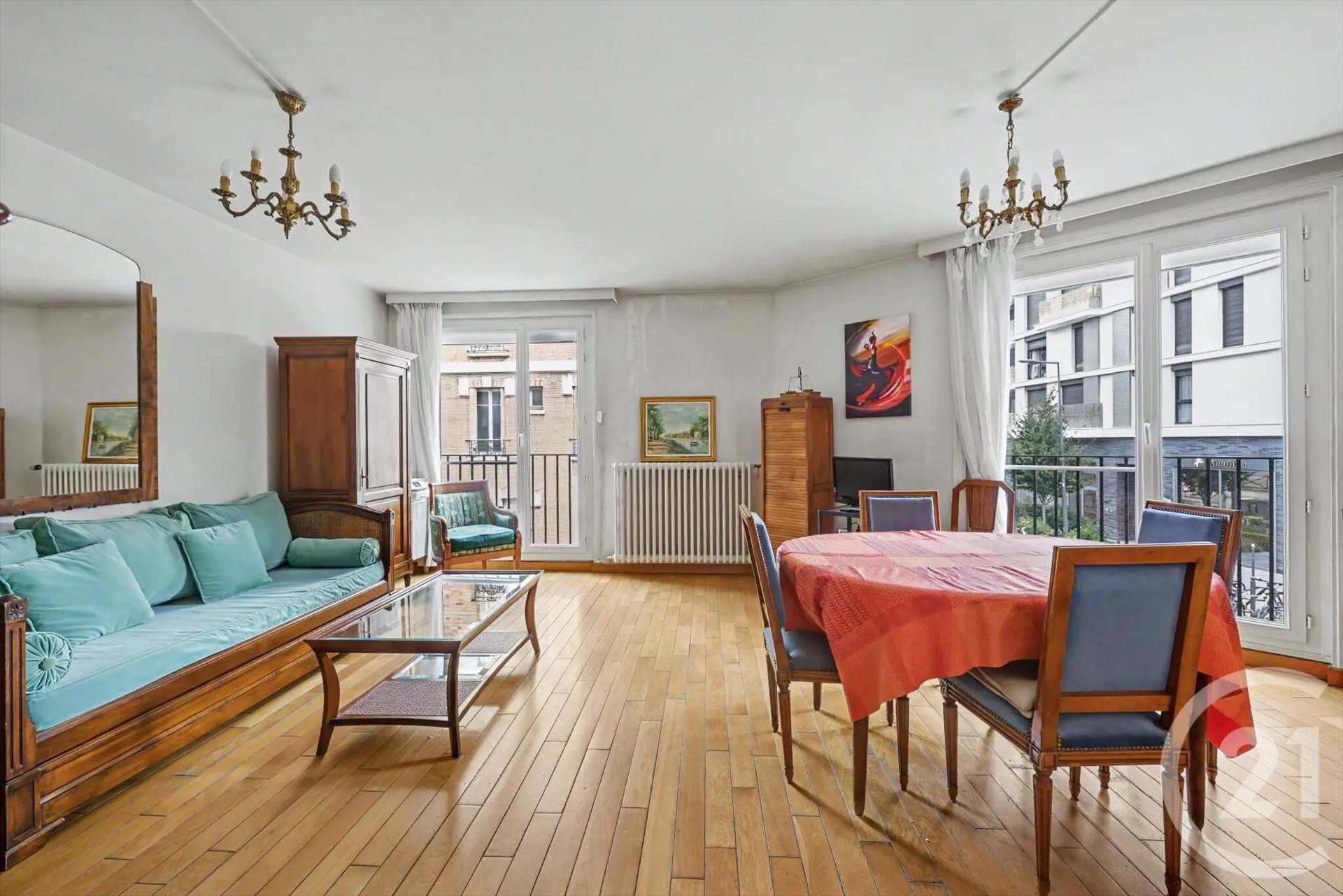Appartement à vendre, 59m², Issy-les-Moulineaux