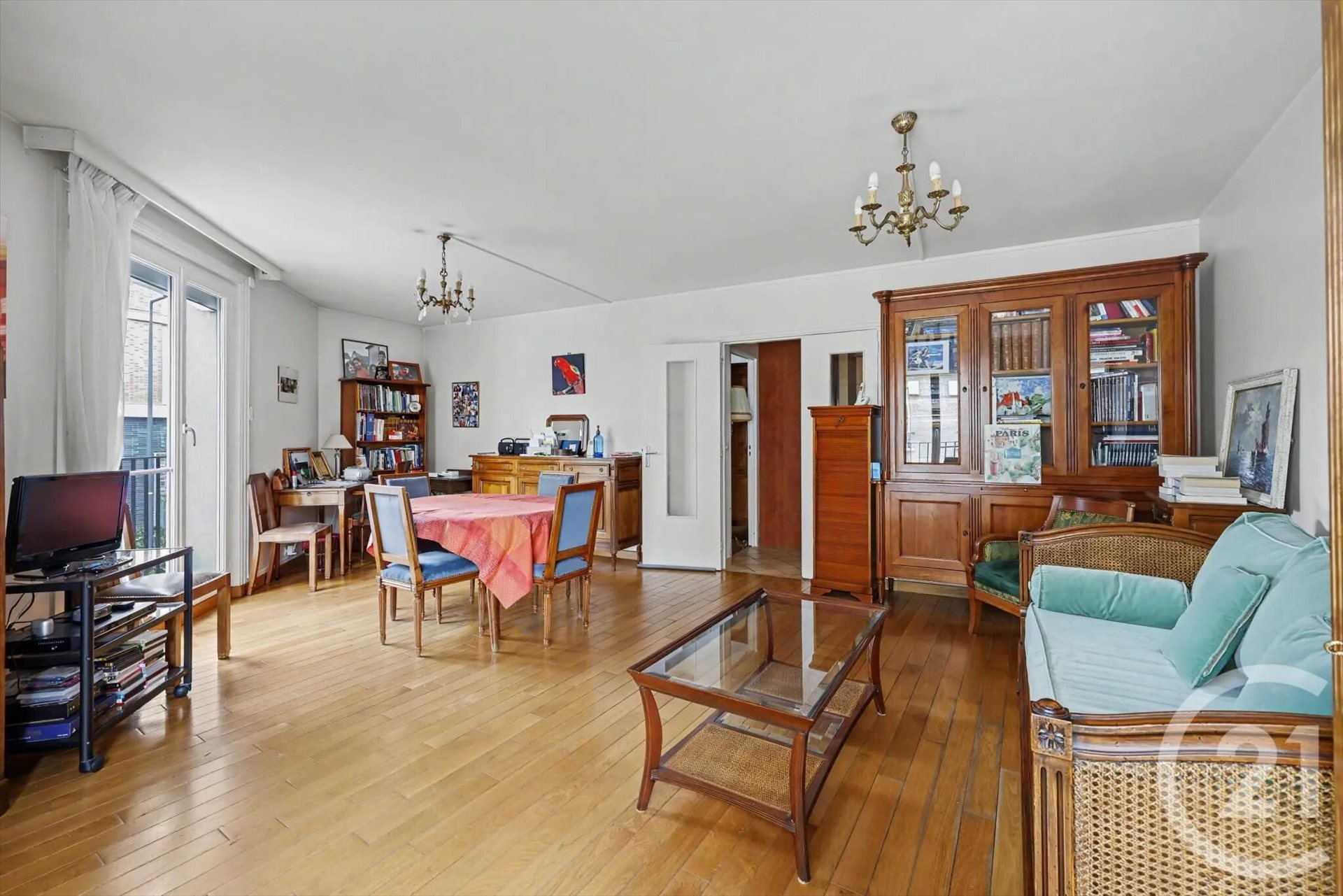 Appartement à vendre, 59m², Issy-les-Moulineaux