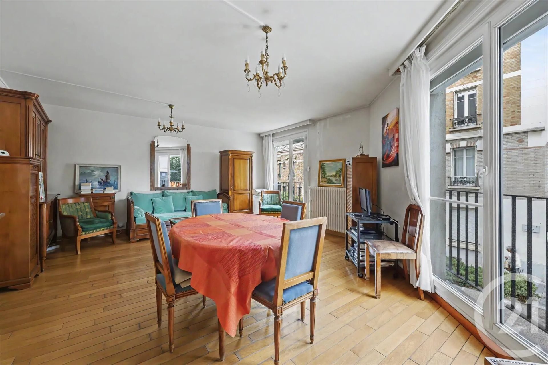 Appartement à vendre, 59m², Issy-les-Moulineaux