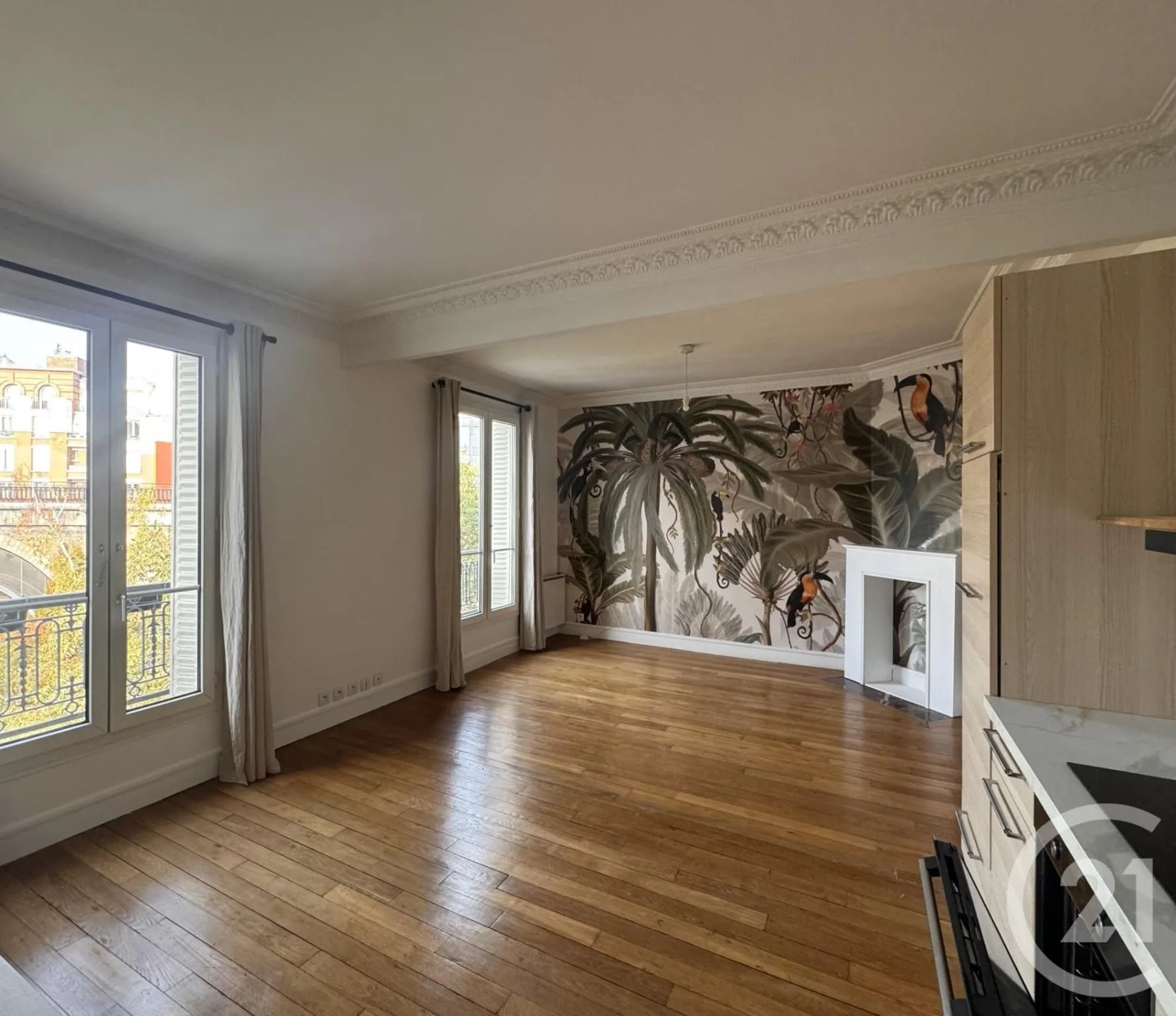 Appartement à louer, 47m², Issy-les-Moulineaux