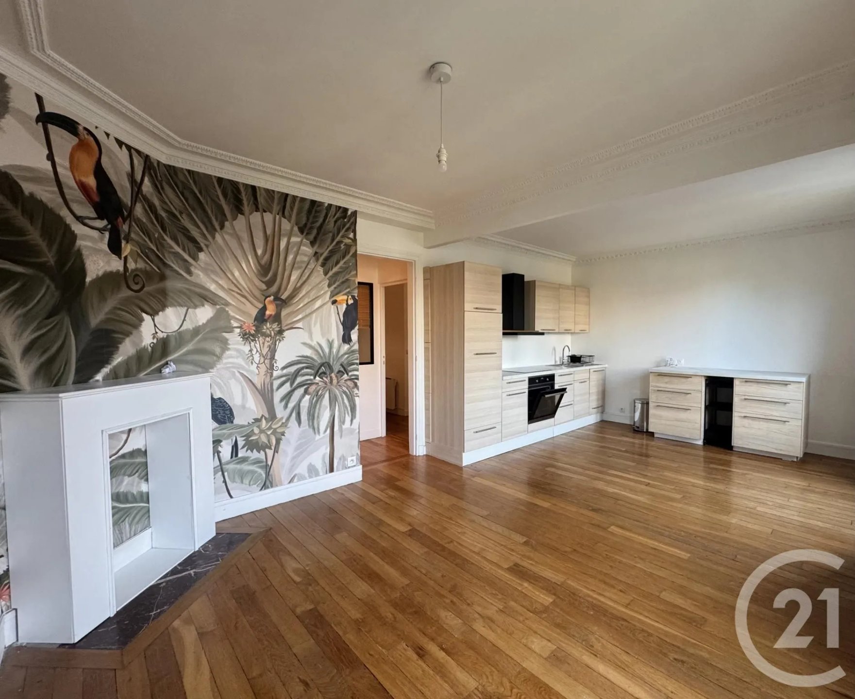 Appartement à louer, 47m², Issy-les-Moulineaux