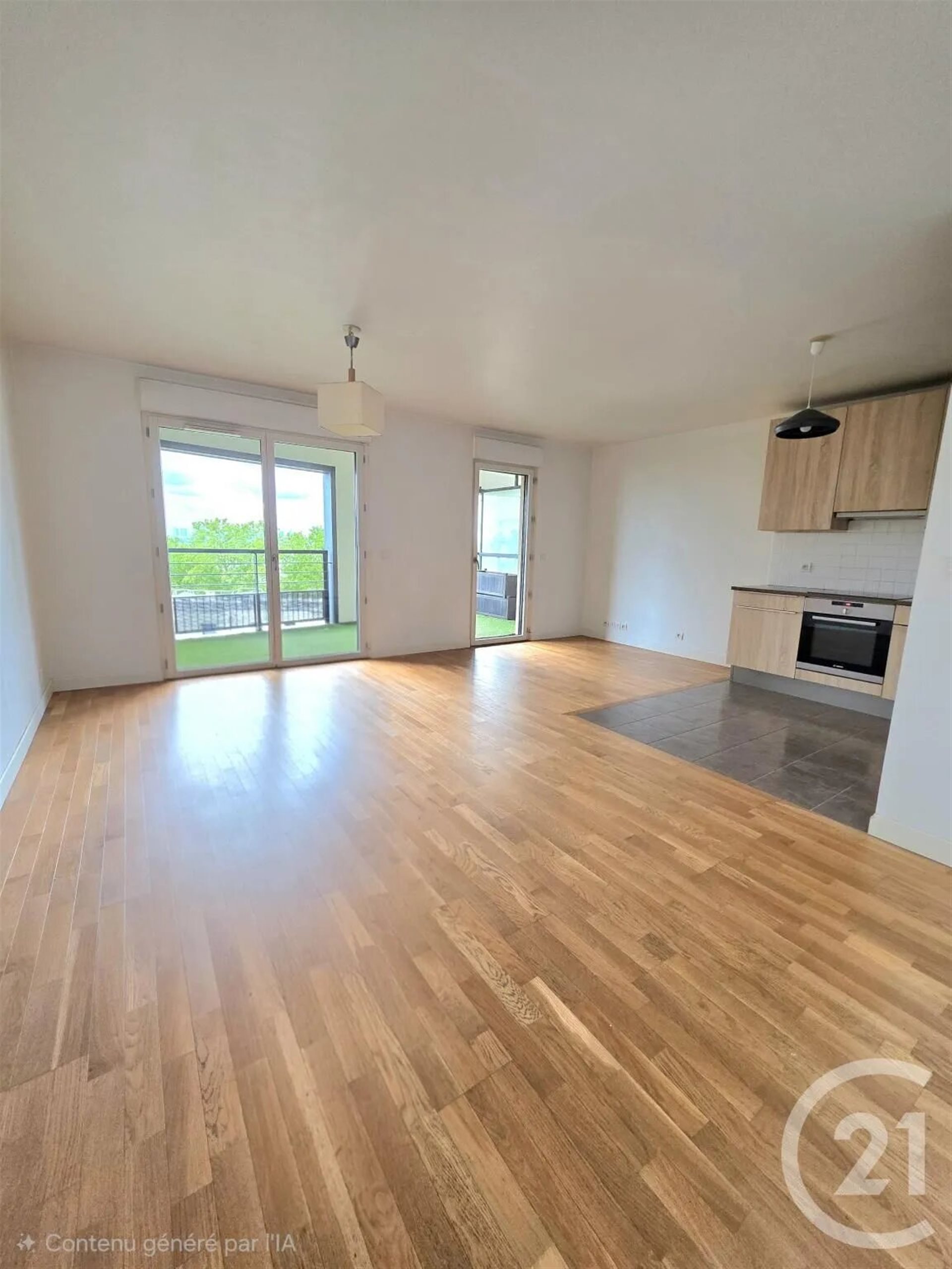 Appartement à louer, 68m², Issy-les-Moulineaux