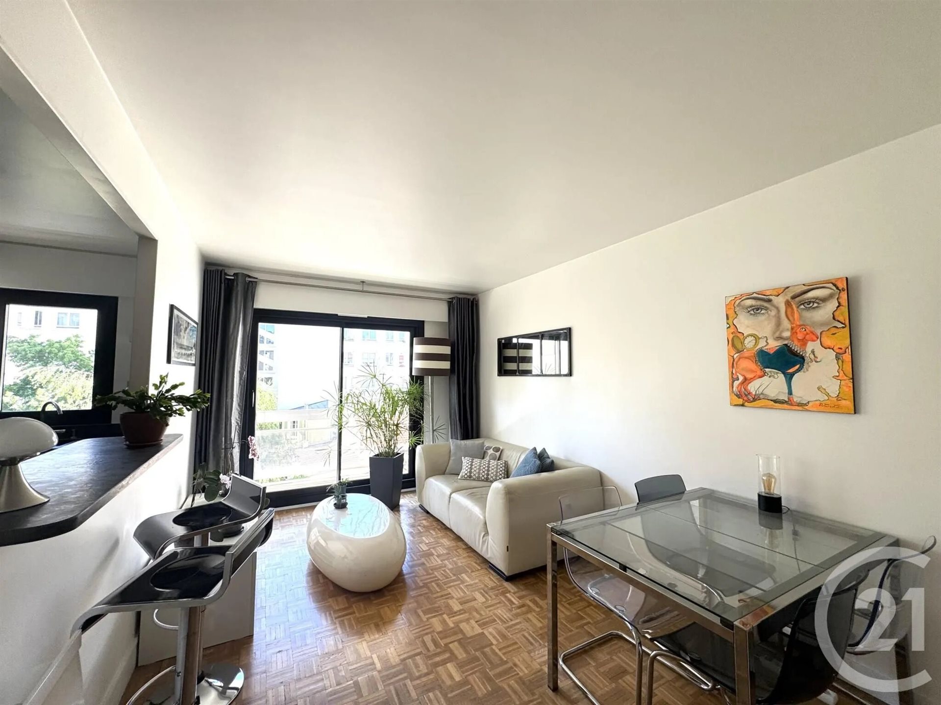 Appartement à louer, 46m², Issy-les-Moulineaux
