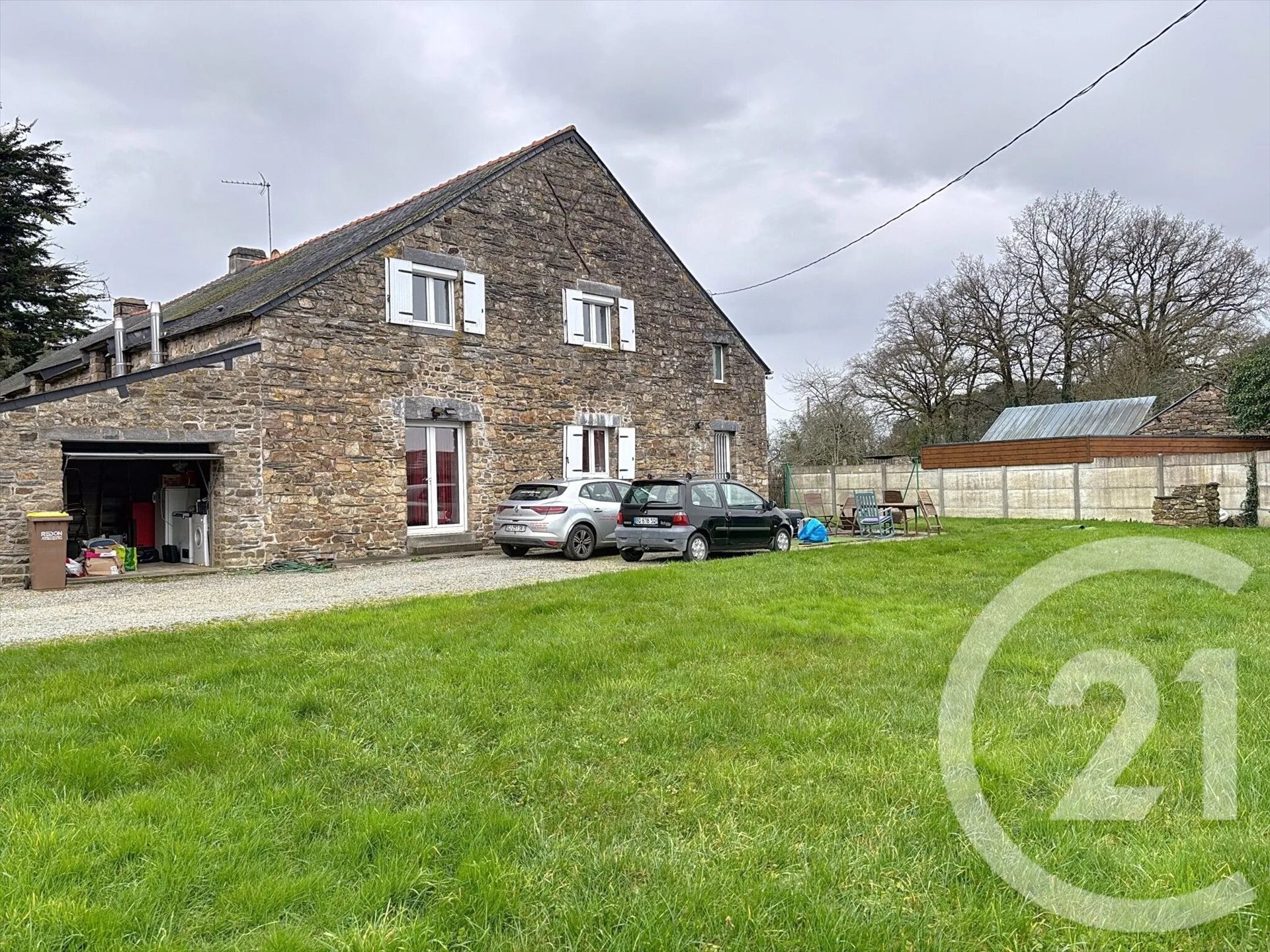 Maison à louer, 100m², Bains-sur-Oust