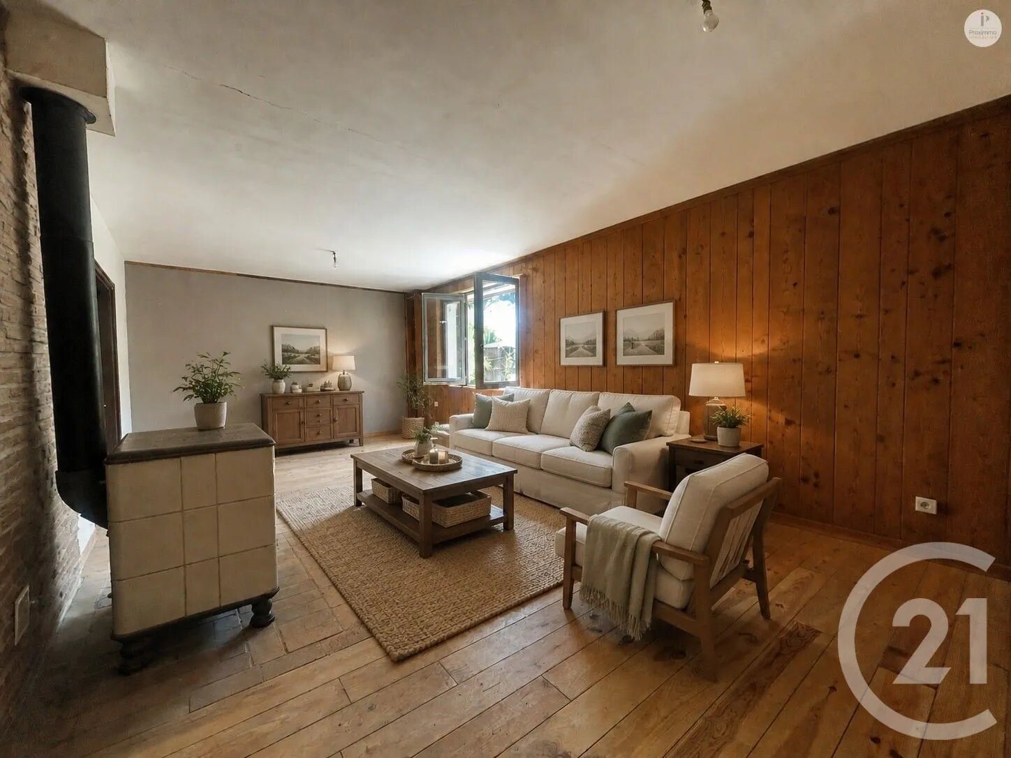 Maison à vendre, 110m², Saint-Vincent-sur-Oust