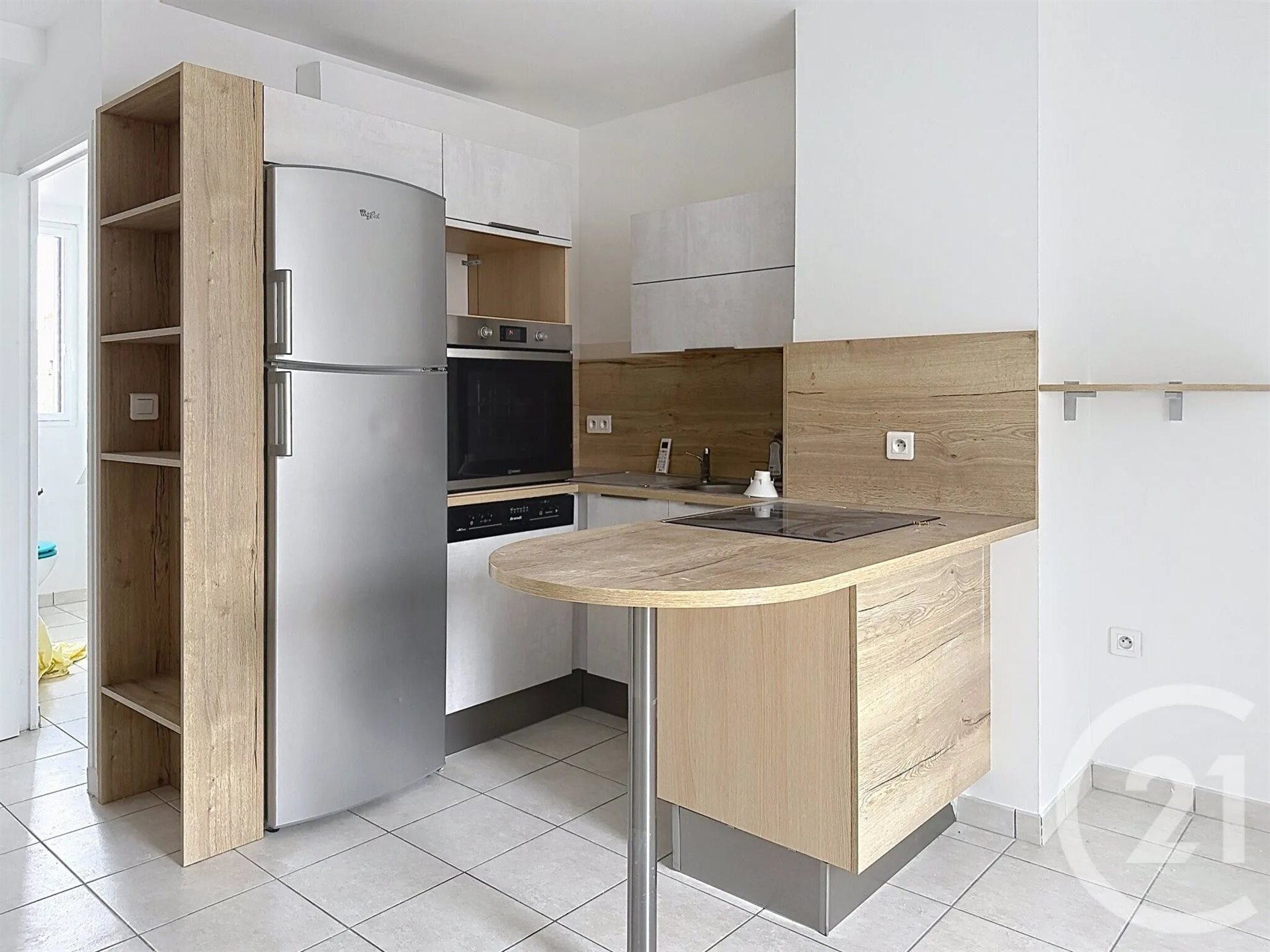 Appartement à louer, 21m², Redon