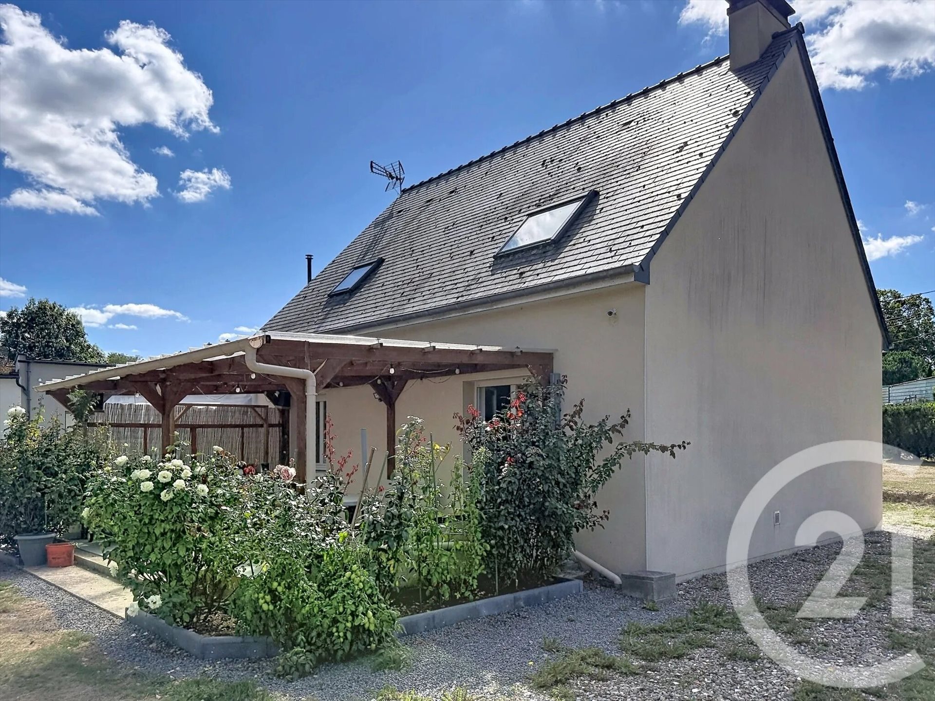 Maison à vendre, 100m², Saint-Jean-la-Poterie